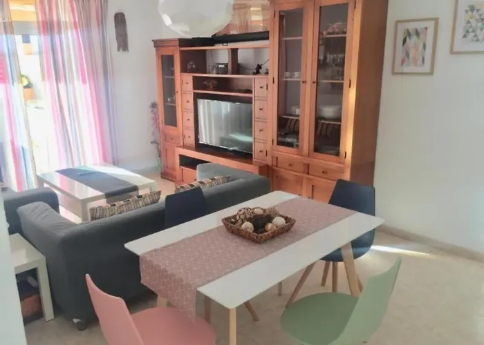 Schoene Mit Sonnenterrasse Und Meerblick By Interhome